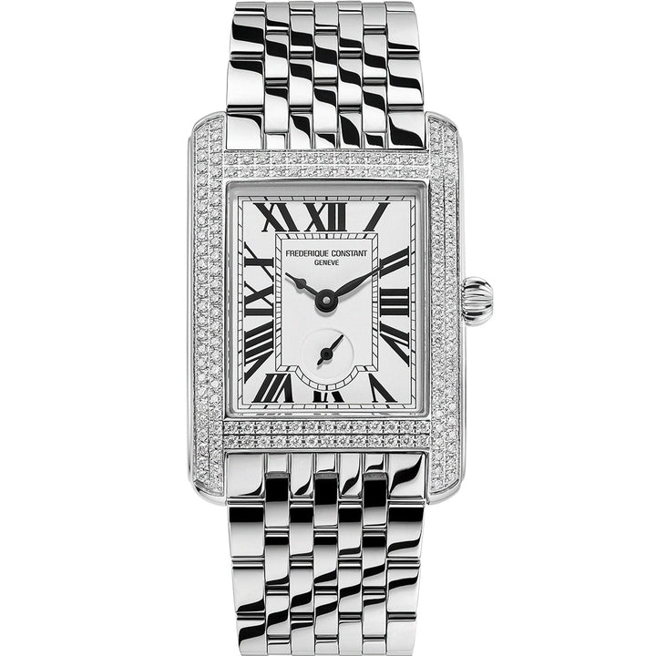 Frederique Constant Classics Carree Small Seconds - FC-235S2CD6B