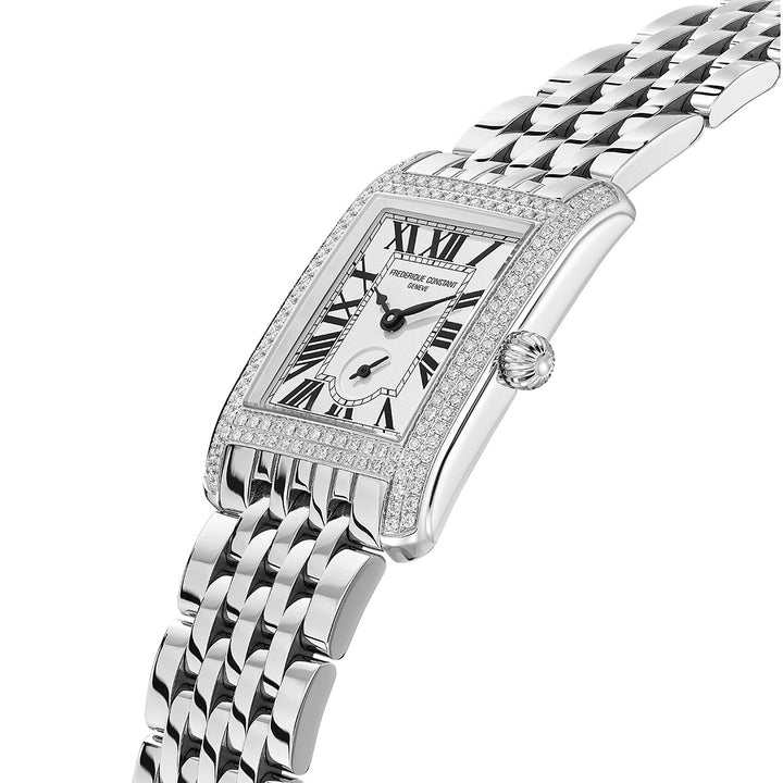 Frederique Constant Classics Carree Small Seconds - FC-235S2CD6B