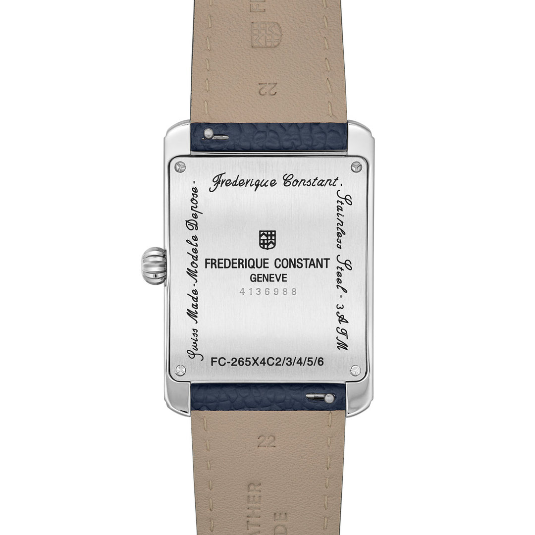 Frederique Constant Classics Carree Calendar Moonphase - FC-265N4C6