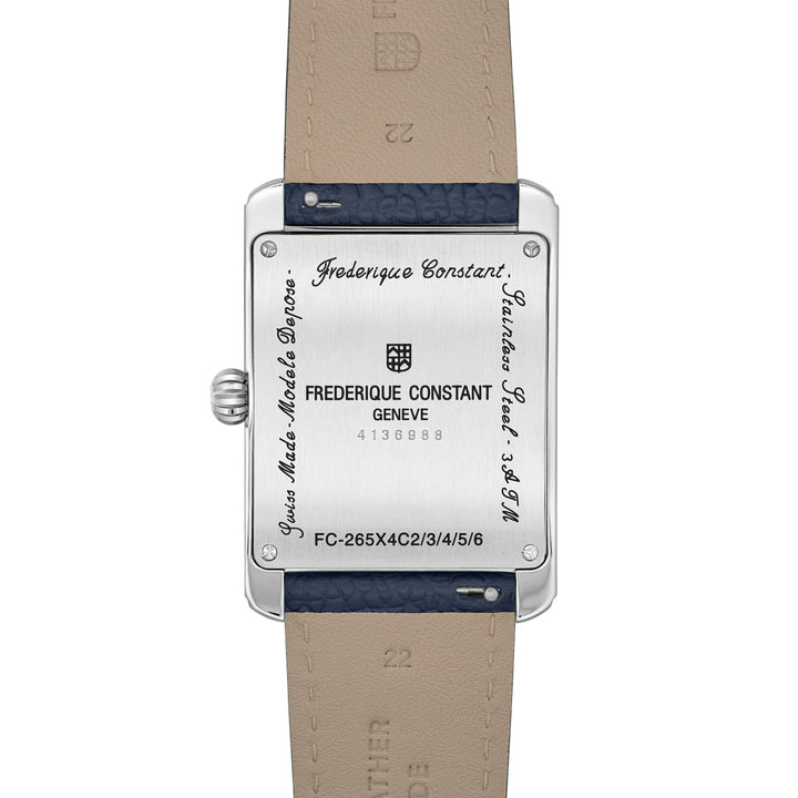 Frederique Constant Classics Carree Calendar Moonphase - FC-265N4C6