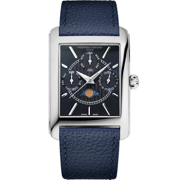 Frederique Constant Classics Carree Calendar Moonphase - FC-265N4C6