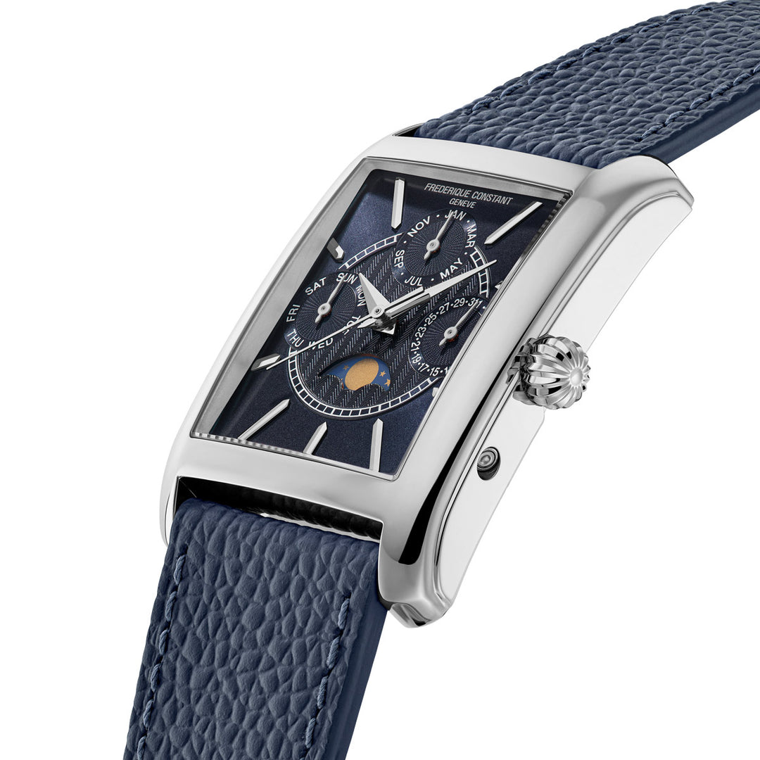 Frederique Constant Classics Carree Calendar Moonphase - FC-265N4C6