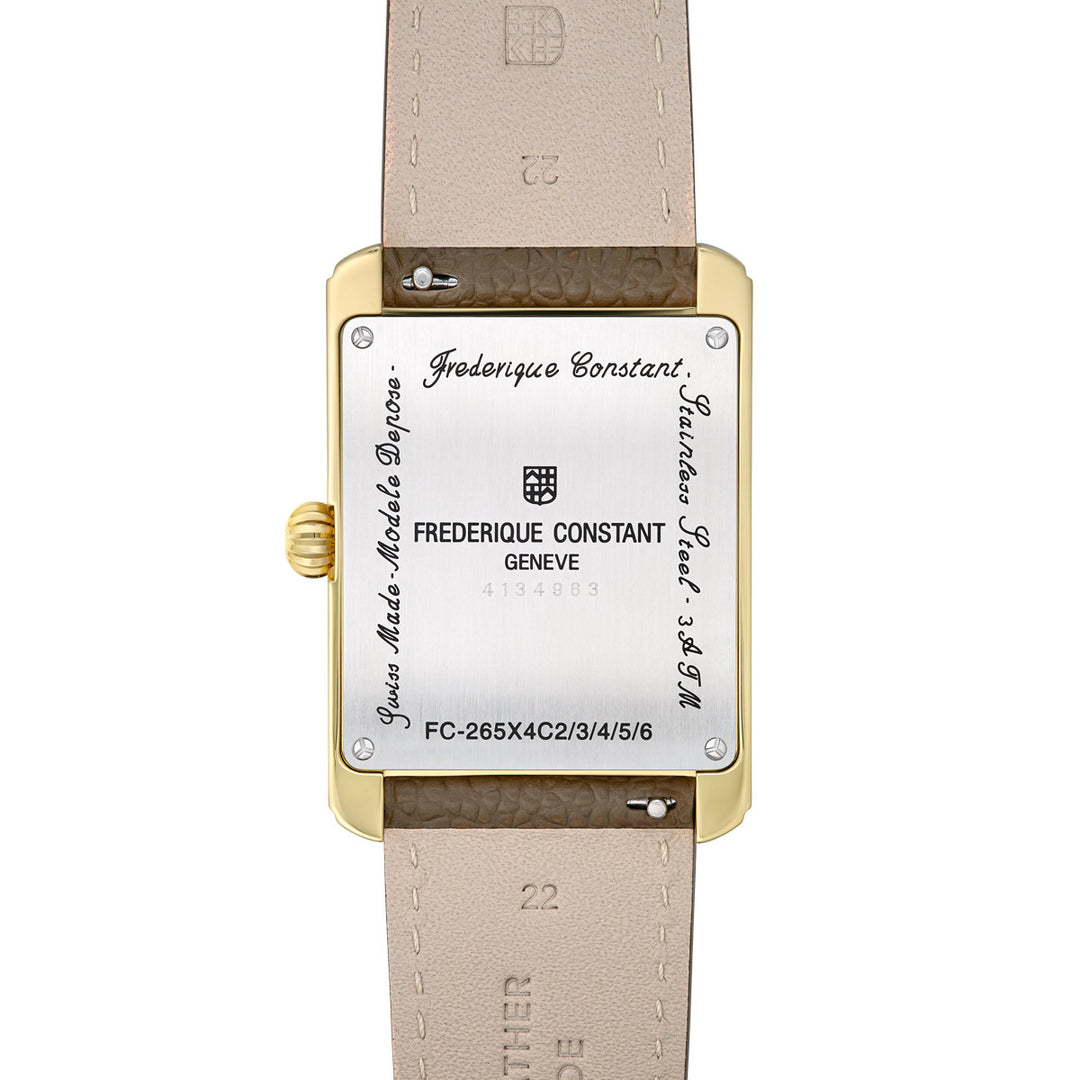 Frederique Constant Classics Carree Calendar Moonphase - FC-265S4C5