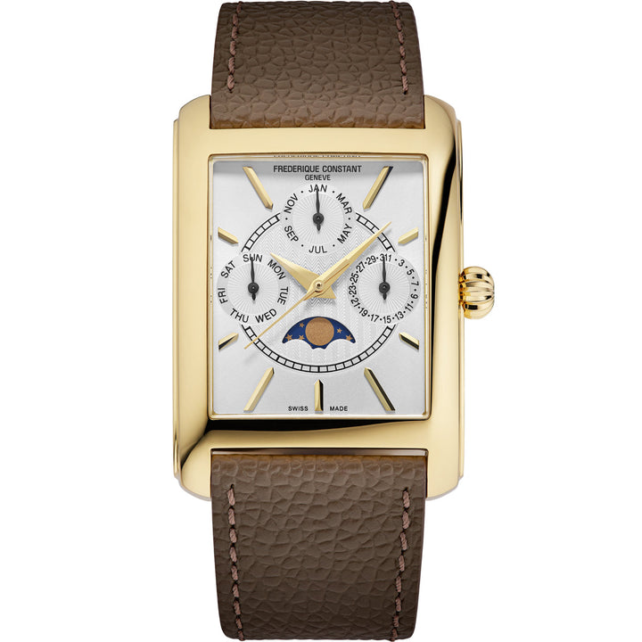 Frederique Constant Classics Carree Calendar Moonphase - FC-265S4C5