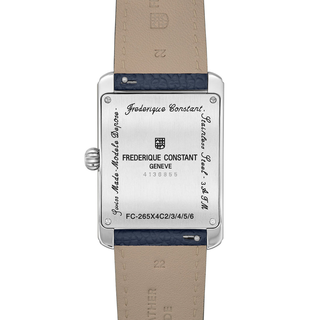 Frederique Constant Classics Carree Calendar Moonphase - FC-265S4C6