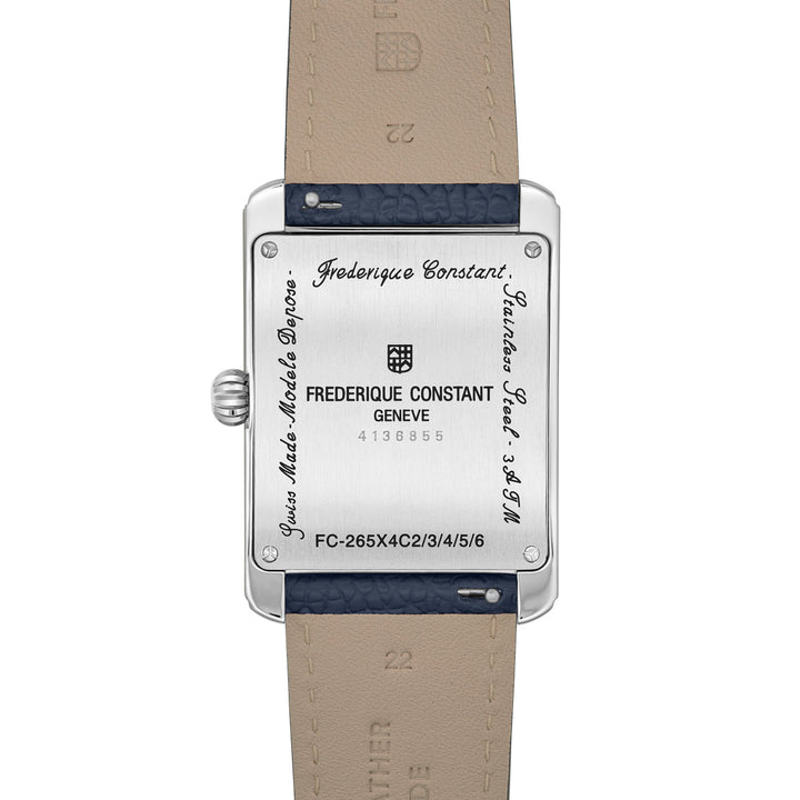 Frederique Constant Classics Carree Calendar Moonphase - FC-265S4C6