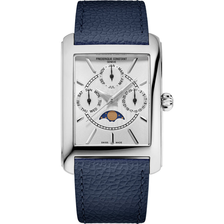 Frederique Constant Classics Carree Calendar Moonphase - FC-265S4C6