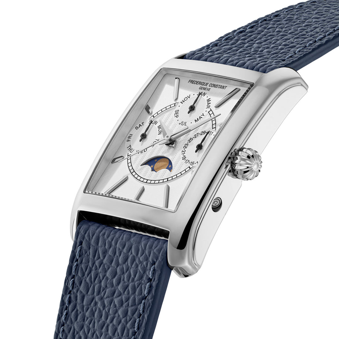 Frederique Constant Classics Carree Calendar Moonphase - FC-265S4C6