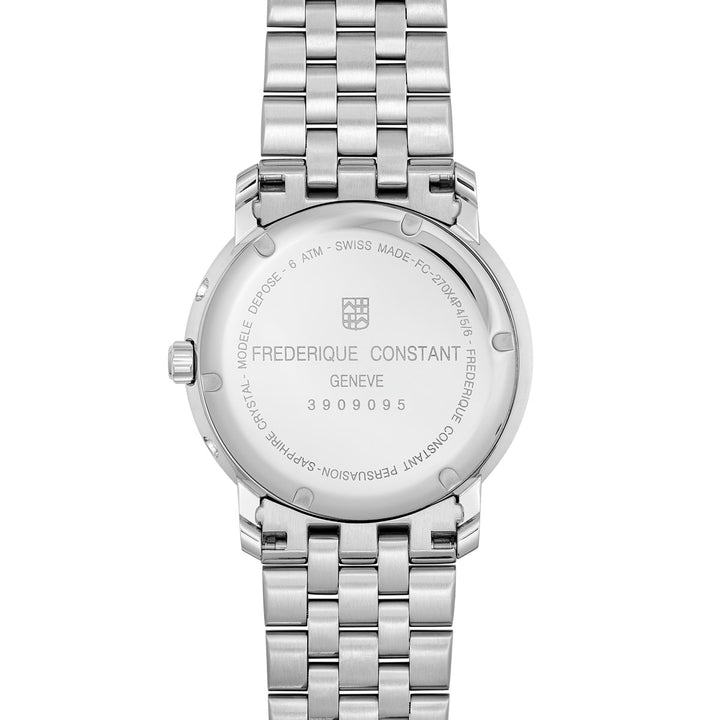 Frederique Constant Classics Index Business Timer - FC-270N4P6B