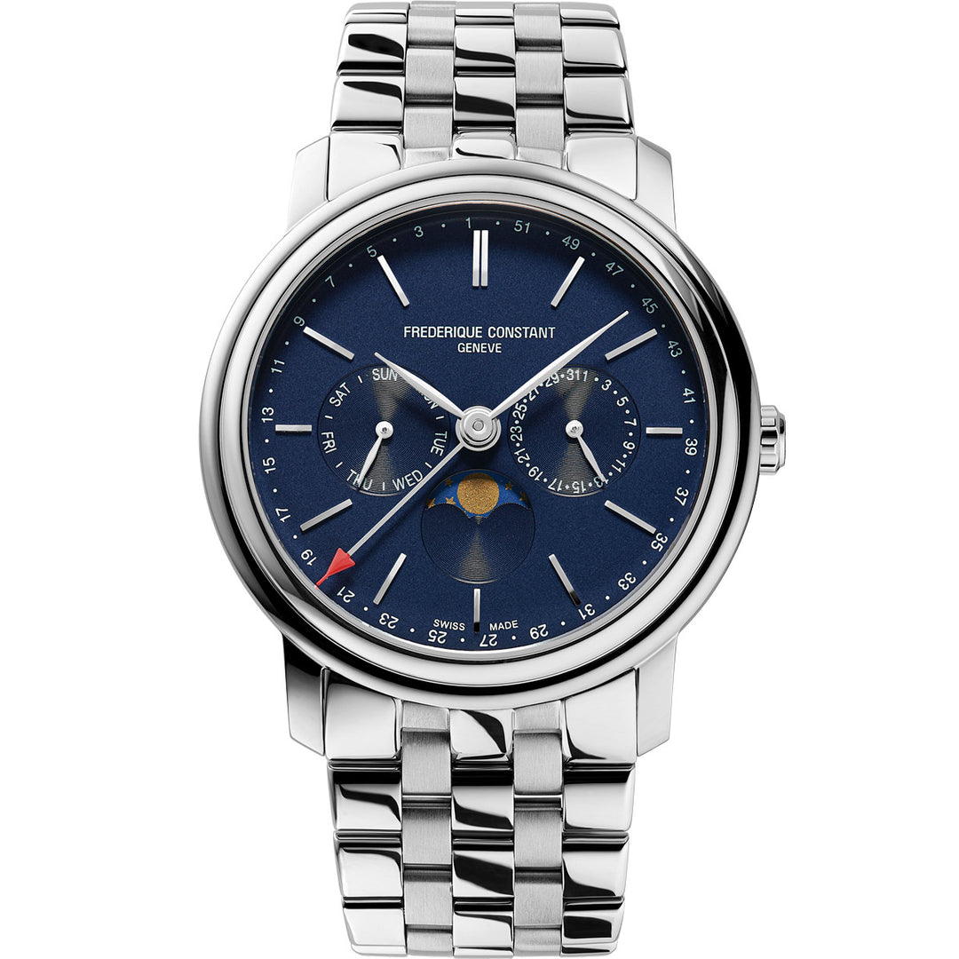 Frederique Constant Classics Index Business Timer - FC-270N4P6B