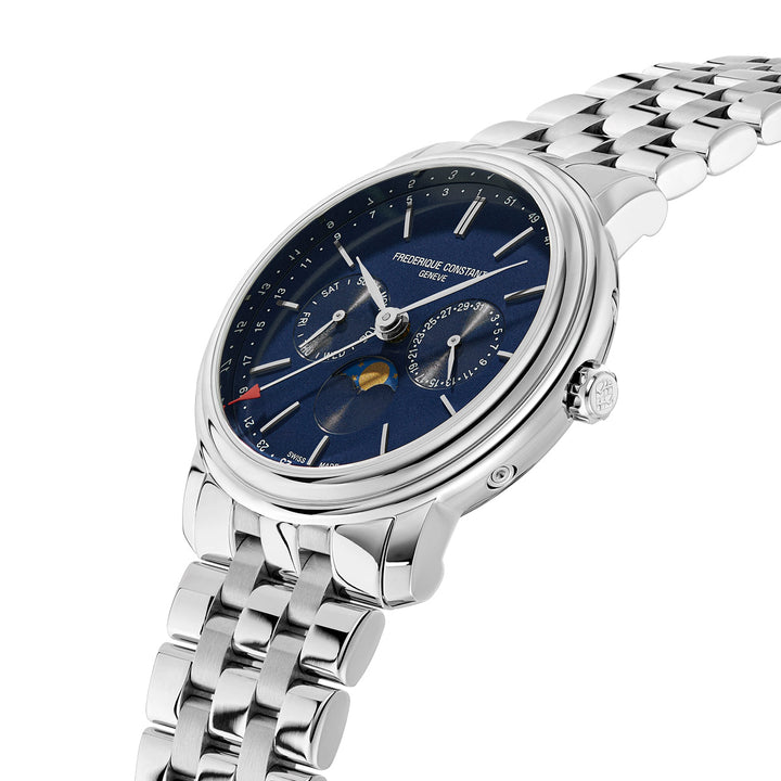 Frederique Constant Classics Index Business Timer - FC-270N4P6B