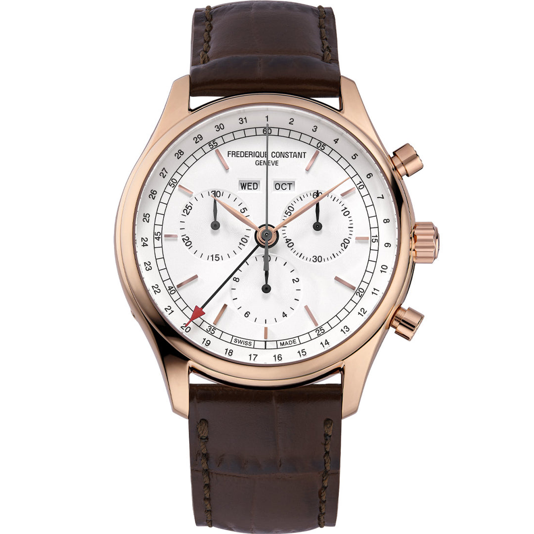 Frederique Constant Classics Quartz Chronograph Triple Calendar - FC-296SW5B4
