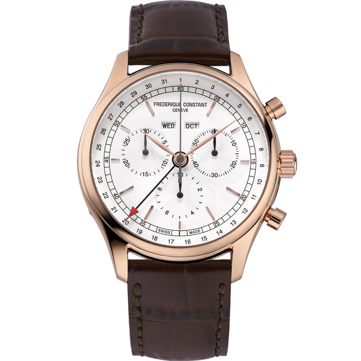Frederique Constant Classics Quartz Chronograph Triple Calendar - FC-296SW5B4