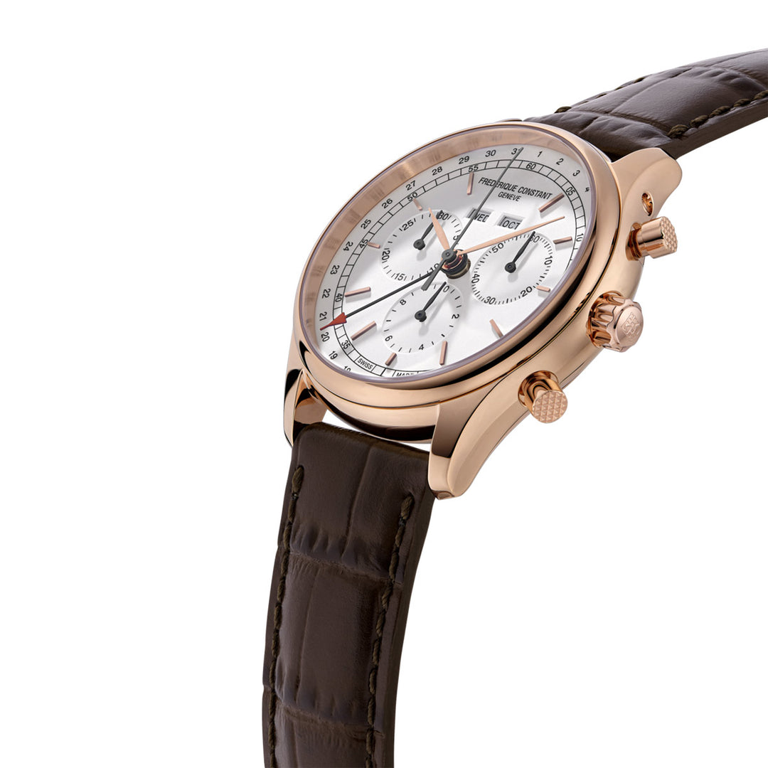 Frederique Constant Classics Quartz Chronograph Triple Calendar - FC-296SW5B4