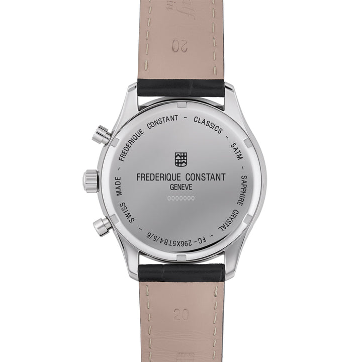 Frederique Constant Classics Quartz Chronograph Triple Calendar - FC-296SW5B6