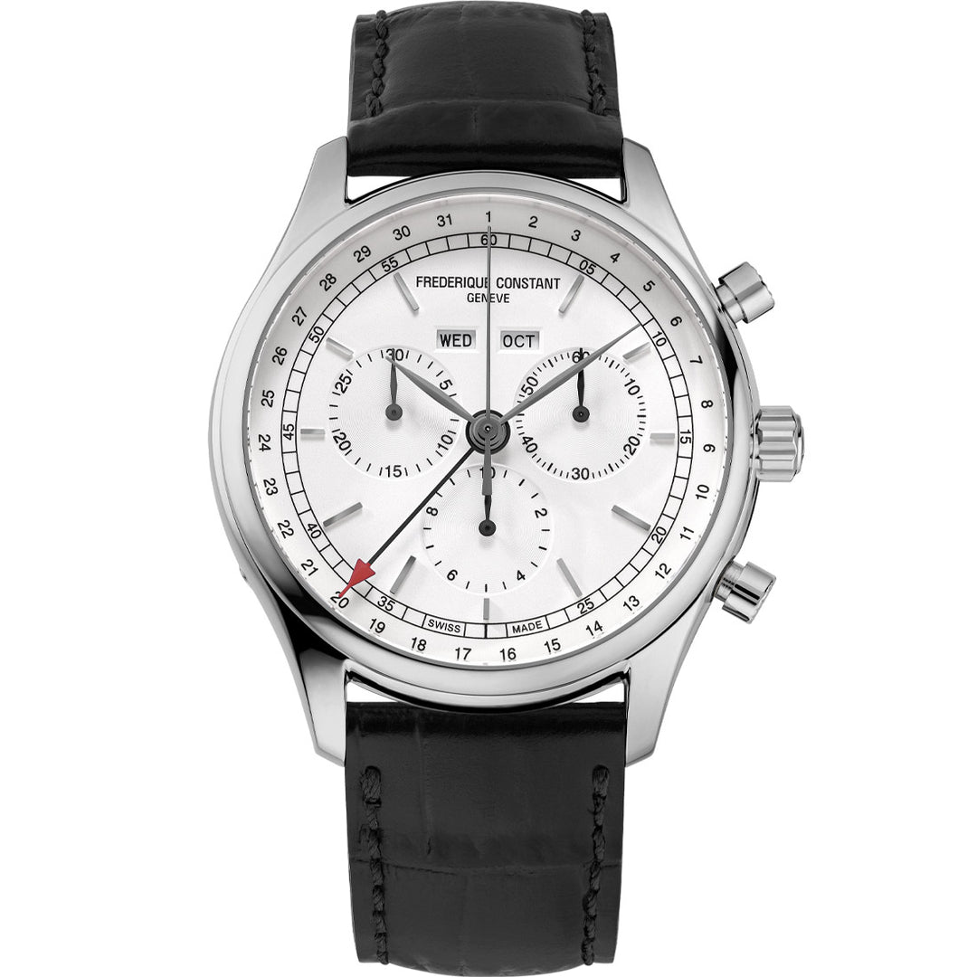 Frederique Constant Classics Quartz Chronograph Triple Calendar - FC-296SW5B6