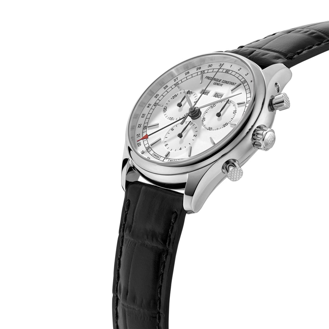 Frederique Constant Classics Quartz Chronograph Triple Calendar - FC-296SW5B6