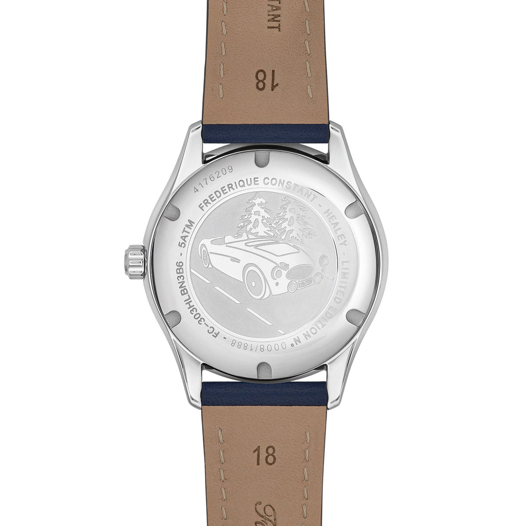 Frederique Constant Classics Vintage Rally Healey Automatic Limited Edition - FC-303HLBN3B6