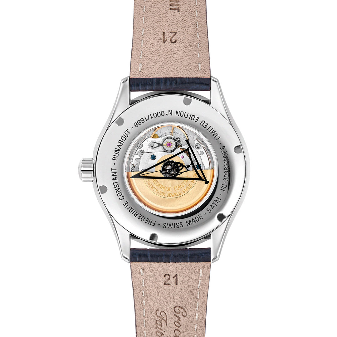 Frederique Constant Classics Runabout Automatic - FC-303RMLN5B6
