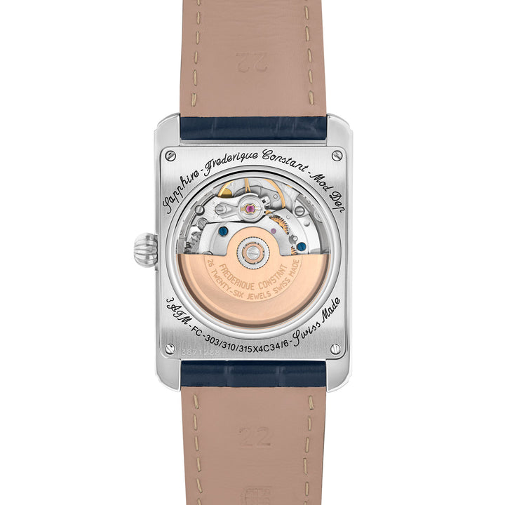 Frederique Constant Classics Carree Heart Beat Automatic - FC-311N4C6