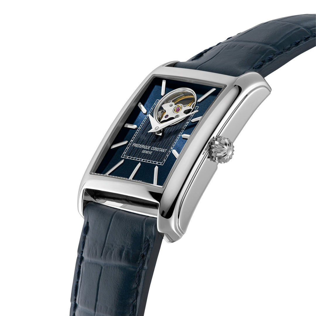 Frederique Constant Classics Carree Heart Beat Automatic - FC-311N4C6
