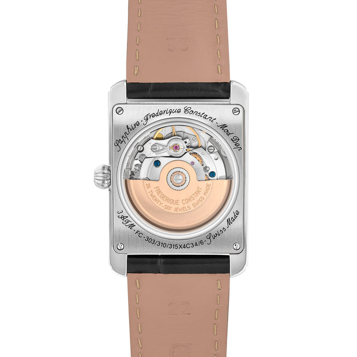 Frederique Constant Classics Carree Heart Beat Automatic - FC-311S4C6