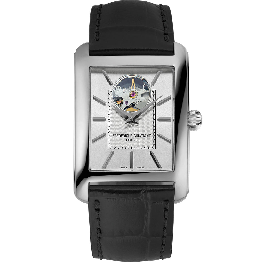 Frederique Constant Classics Carree Heart Beat Automatic - FC-311S4C6