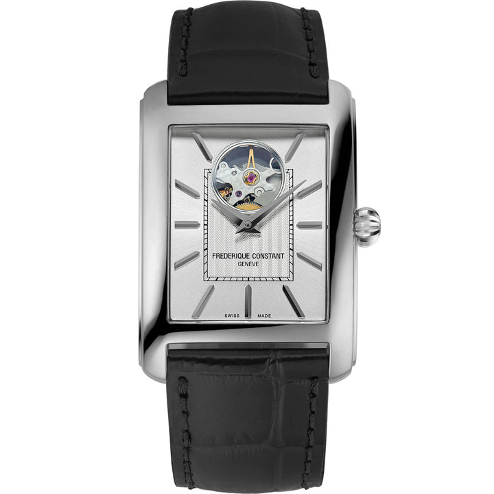 Frederique Constant Classics Carree Heart Beat Automatic - FC-311S4C6