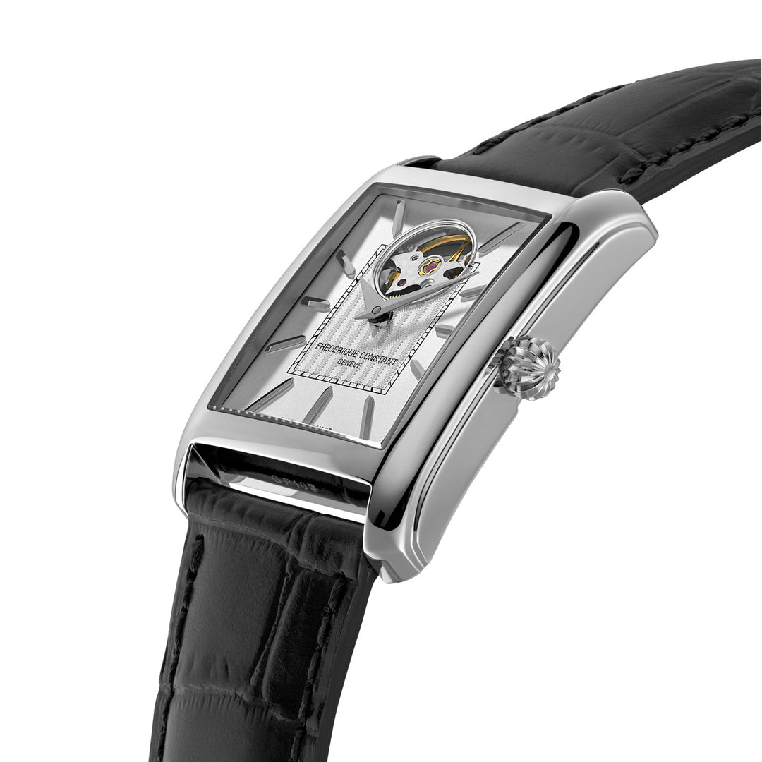 Frederique Constant Classics Carree Heart Beat Automatic - FC-311S4C6