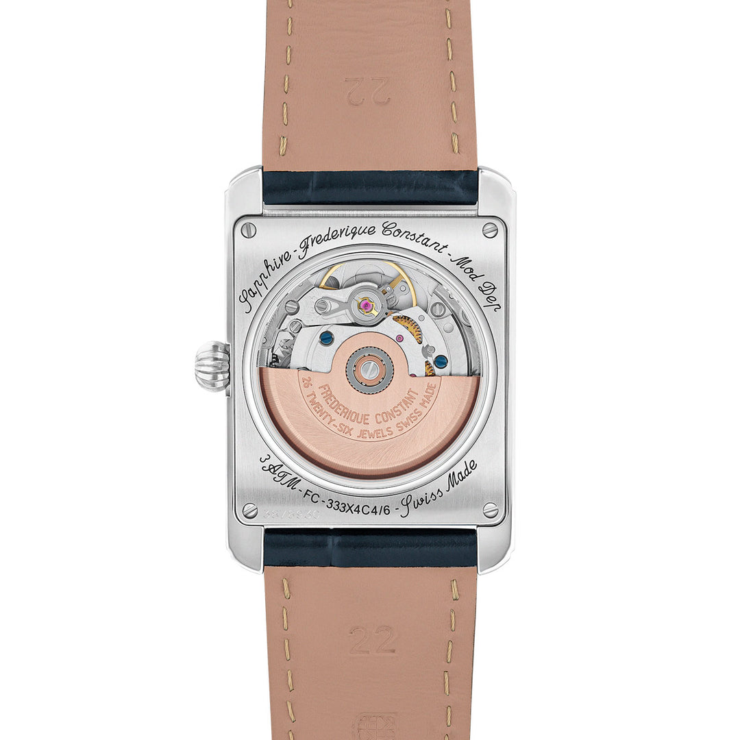 Frederique Constant Classics Carree Moonphase Automatic - FC-333N4C6
