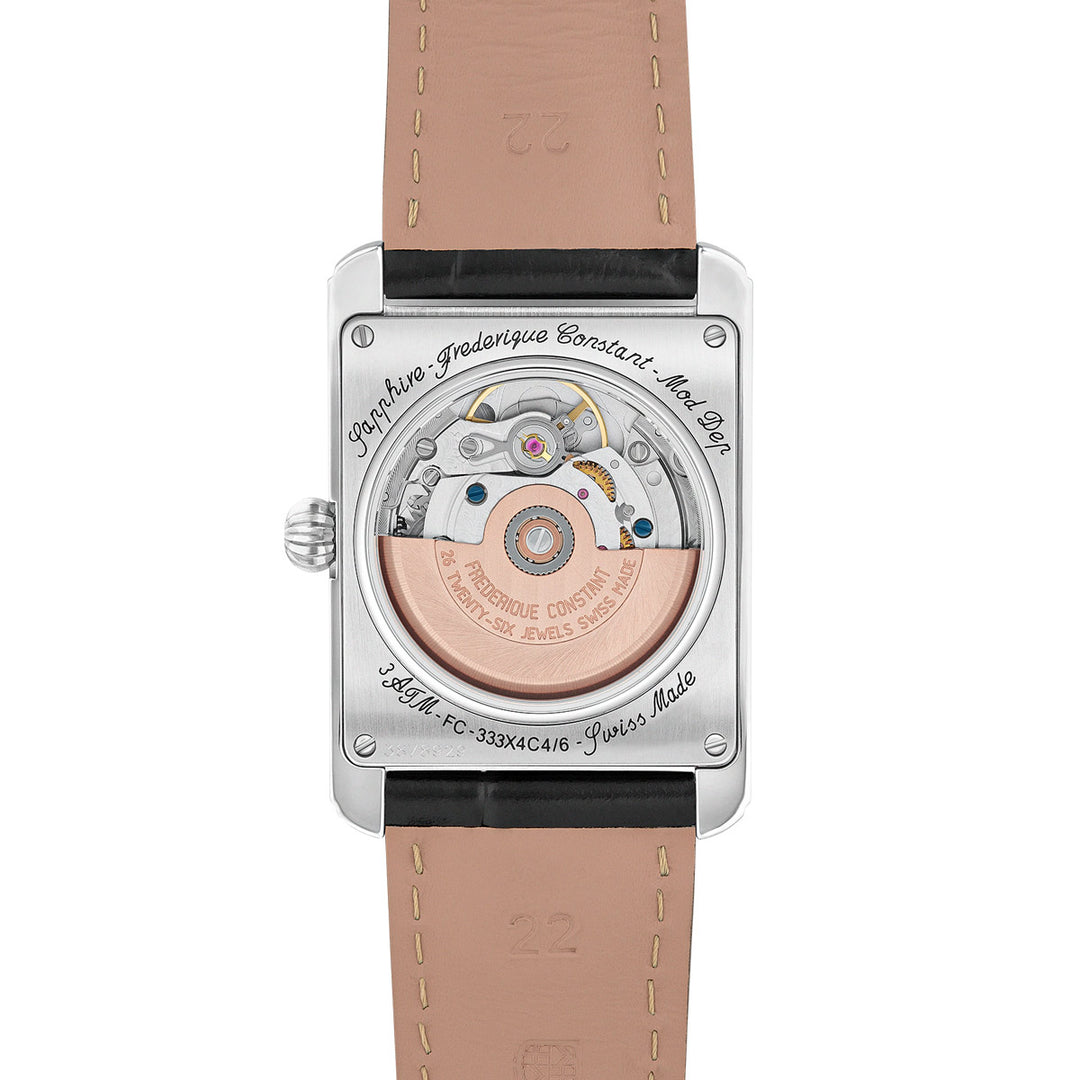 Frederique Constant Classics Carree Moonphase Automatic - FC-333S4C6