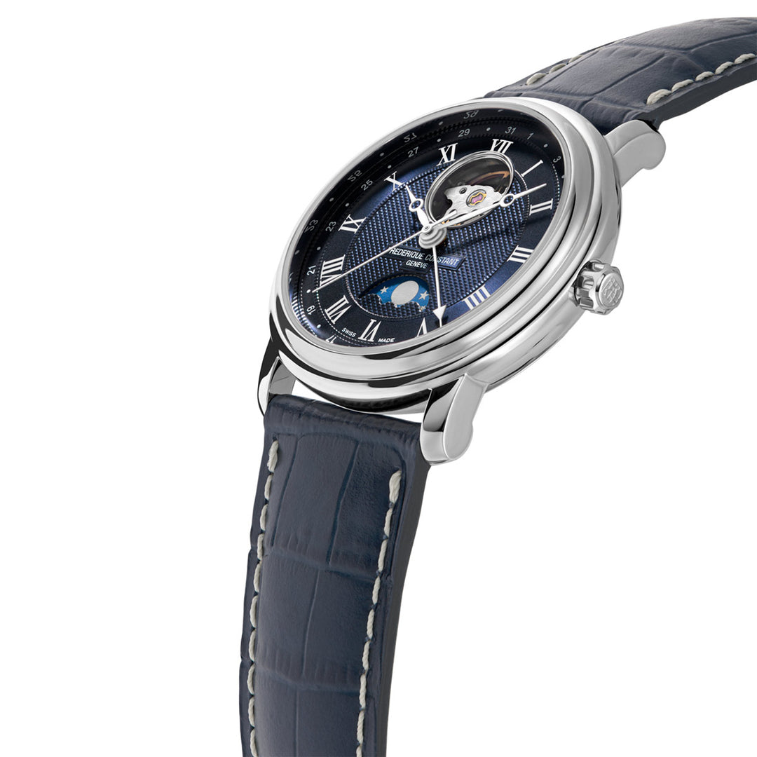 Frederique Constant Classics Heart Beat Moonphase Date - FC-335MCNW4P26