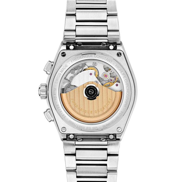 Frederique Constant Highlife Chronograph Automatic - FC-391SB4NH6B