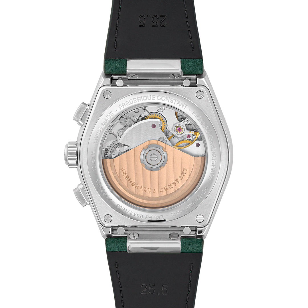 Frederique Constant Highlife Chronograph Automatic Limited Edition - FC-391SGR4NH6