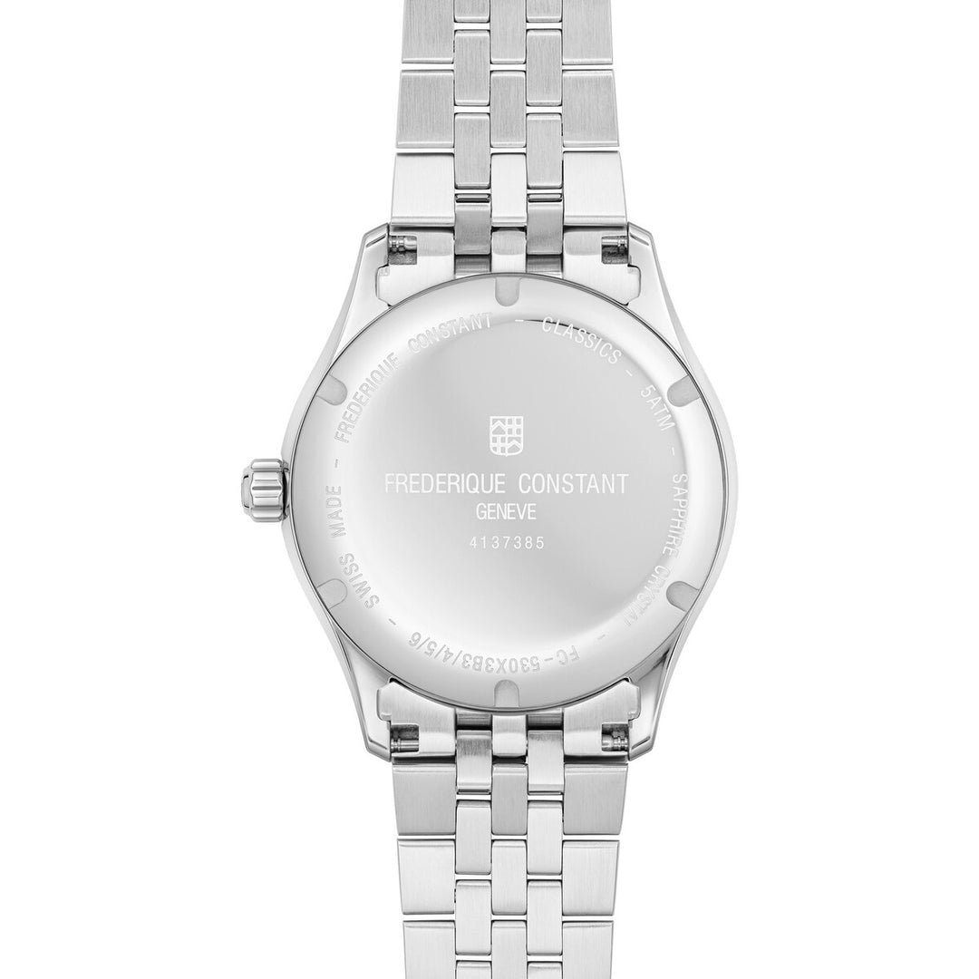 Frederique Constant Classics Index Small Seconds Automatic - FC-530GR3B6B