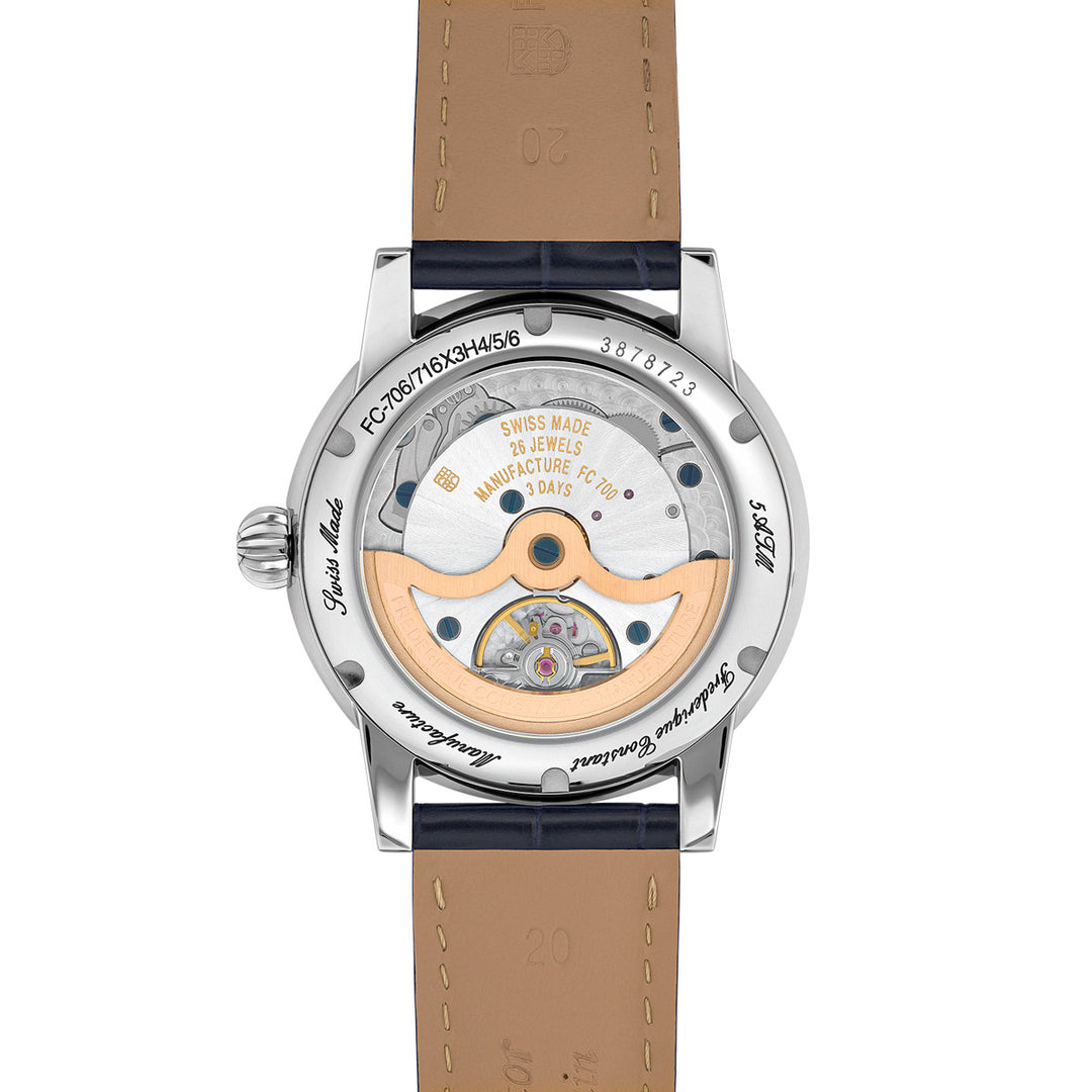 Frederique Constant Manufacture Classic Date - FC-706S3H6