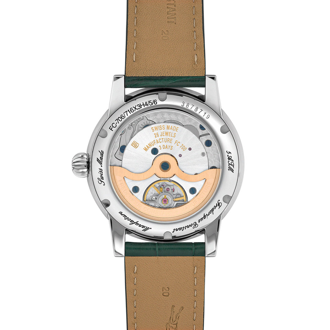 Frederique Constant Manufacture Classic Moonphase Date - FC-716GR3H6