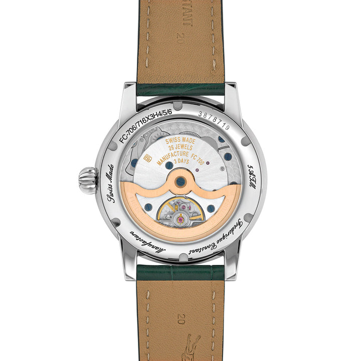 Frederique Constant Manufacture Classic Moonphase Date - FC-716GR3H6