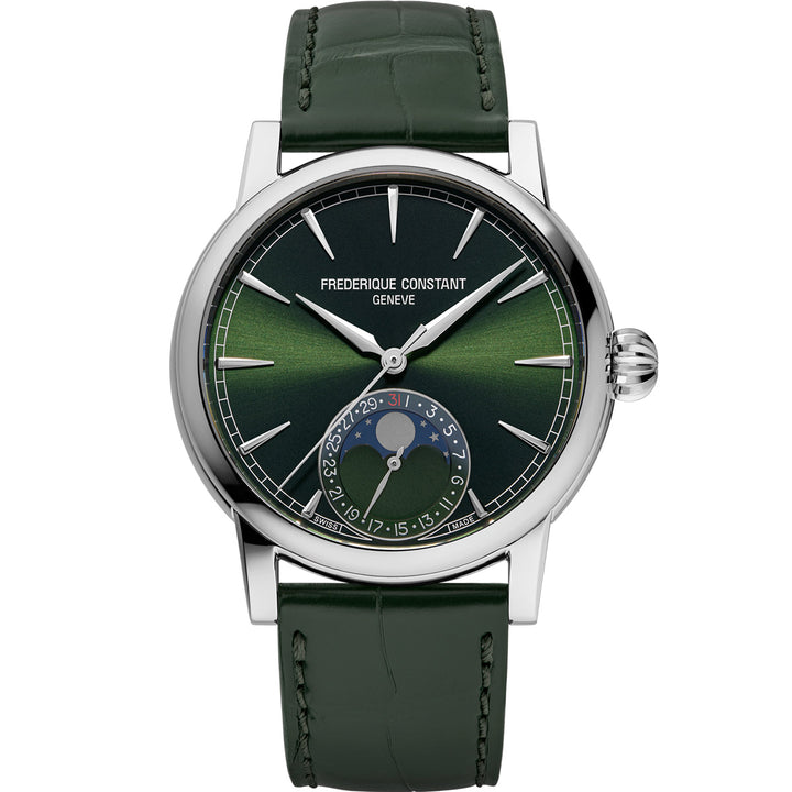 Frederique Constant Manufacture Classic Moonphase Date - FC-716GR3H6