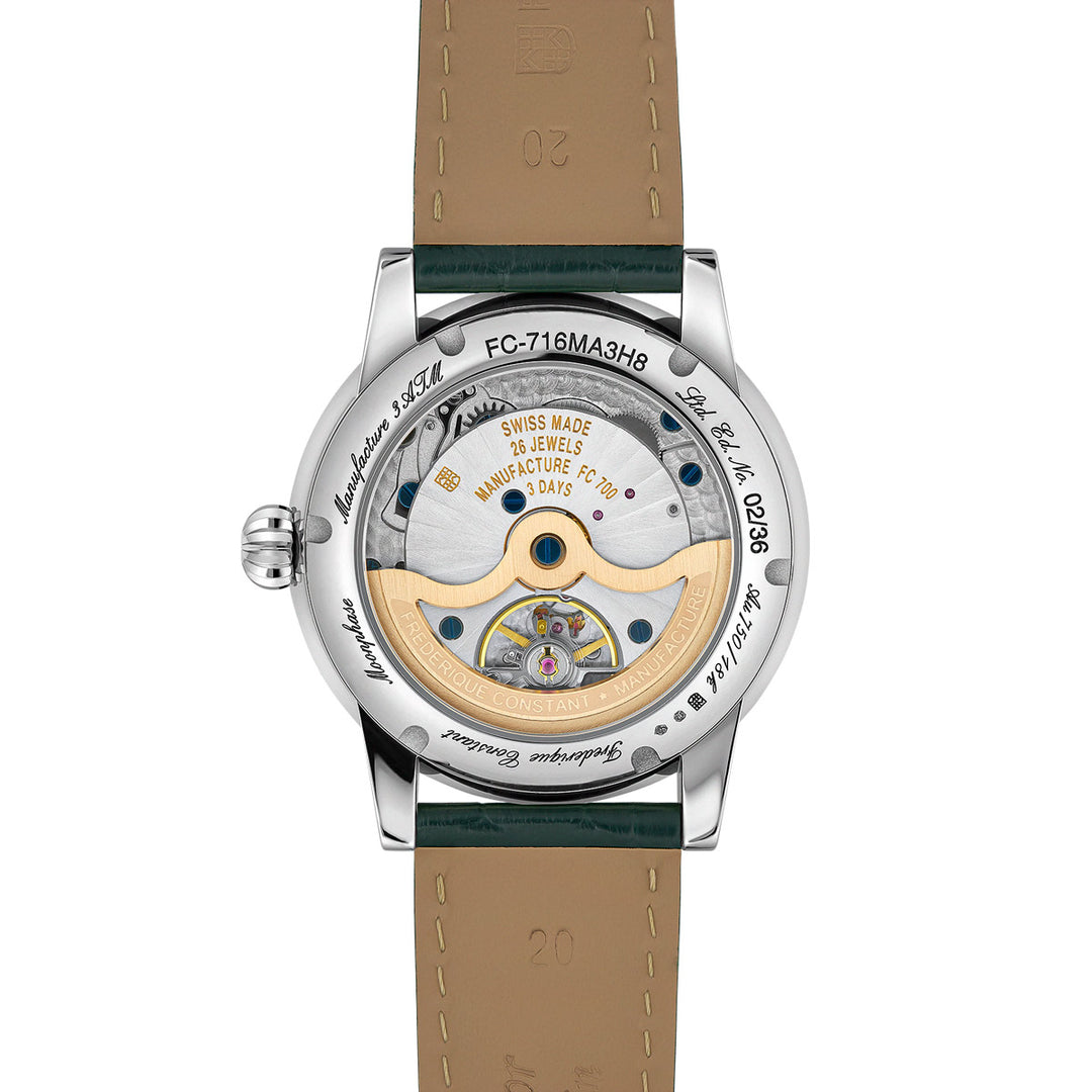 Frederique Constant Manufacture Classic Moonphase Date Limited Edition - FC-716MA3H8