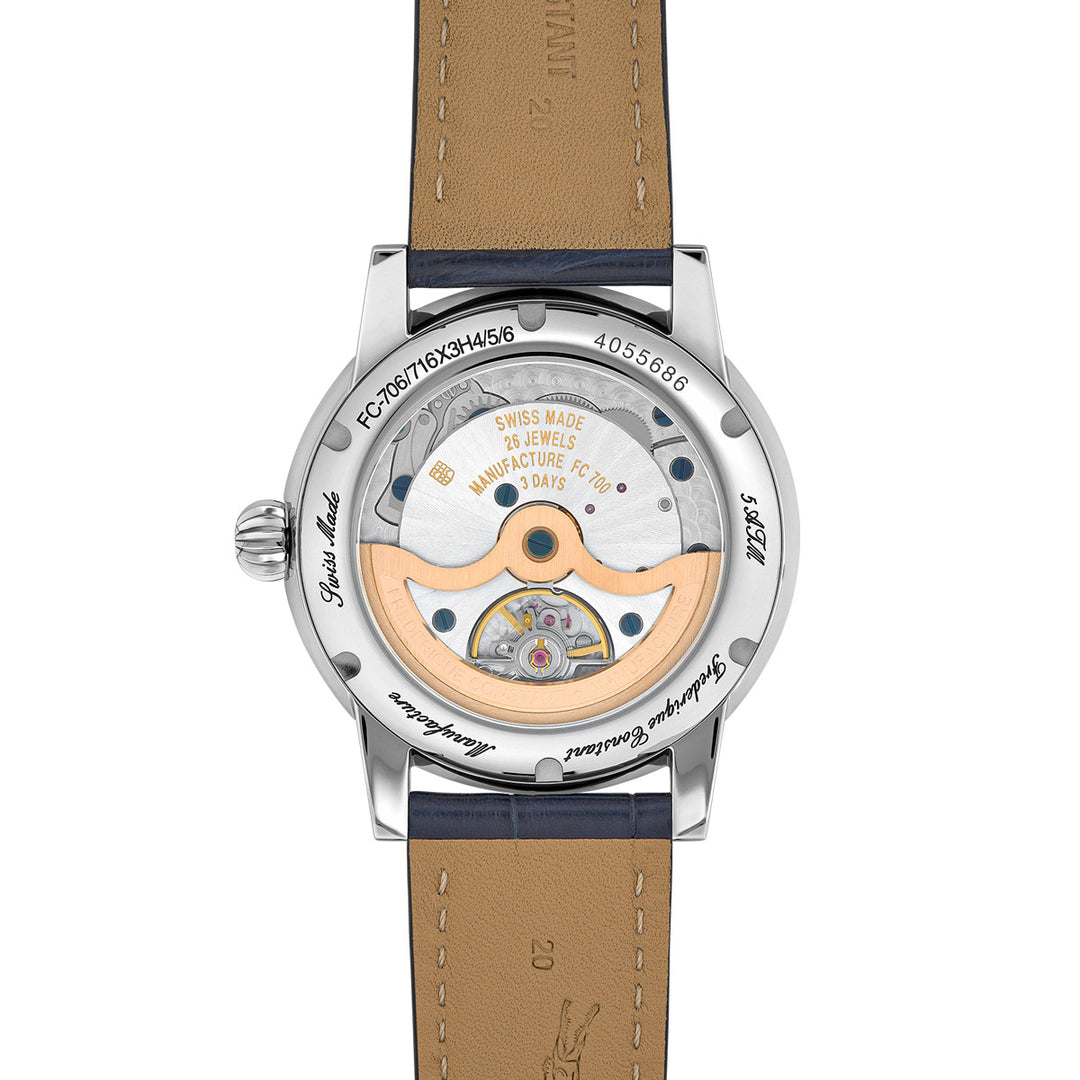 Frederique Constant Manufacture Classic Moonphase Date - FC-716S3H6