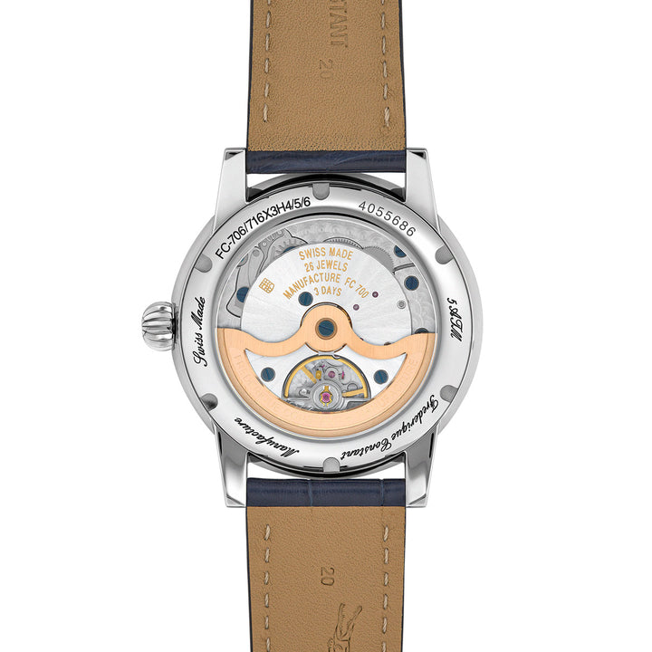 Frederique Constant Manufacture Classic Moonphase Date - FC-716S3H6