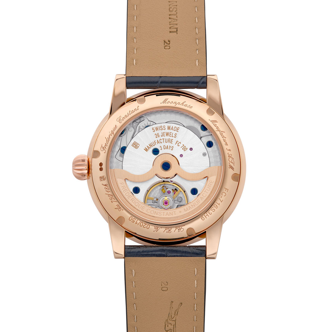 Frederique Constant Manufacture Classic Moonphase Date Limited Edition - FC-716S3H9
