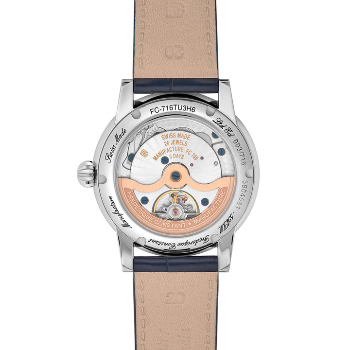 Frederique Constant Manufacture Classic Moonphase Date Limited Edition - FC-716TU3H6
