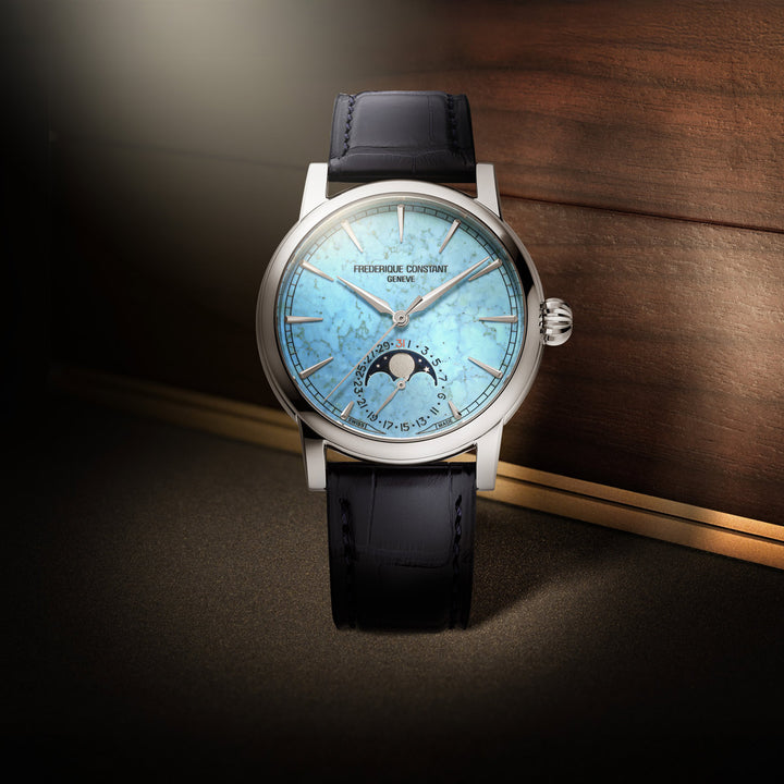 Frederique Constant Manufacture Classic Moonphase Date Limited Edition - FC-716TU3H6