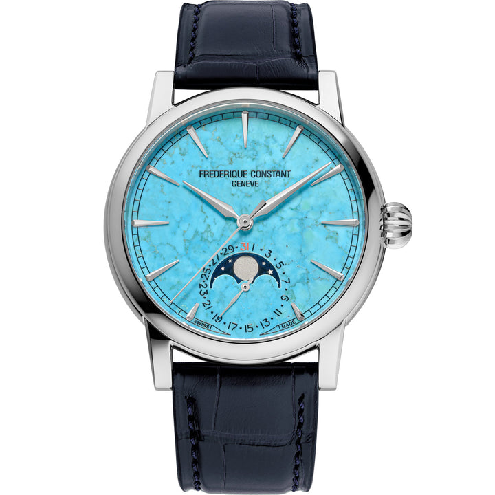 Frederique Constant Manufacture Classic Moonphase Date Limited Edition - FC-716TU3H6