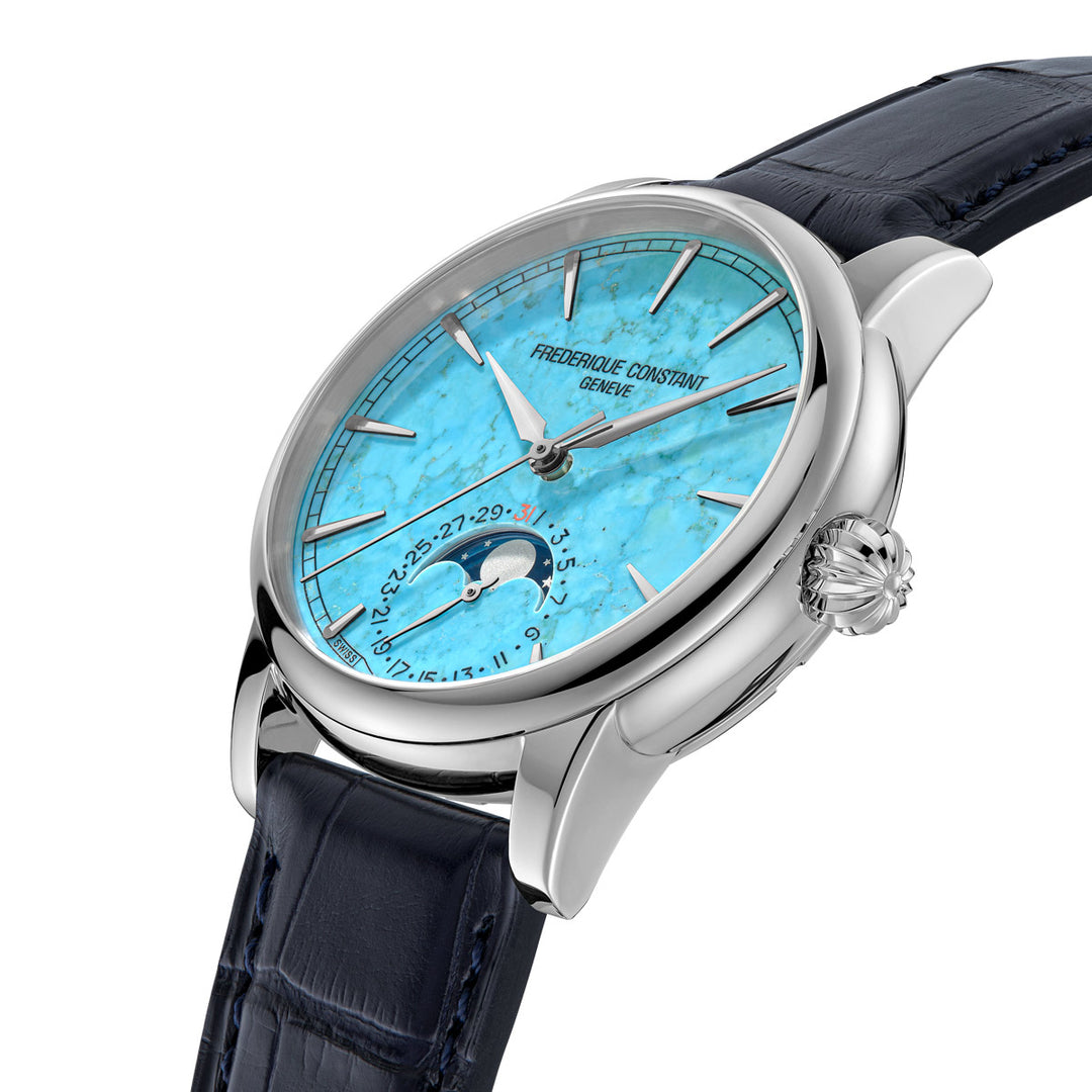 Frederique Constant Manufacture Classic Moonphase Date Limited Edition - FC-716TU3H6