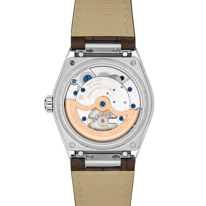 Frederique Constant Highlife Worldtimer Manufacture - FC-718C4NH6