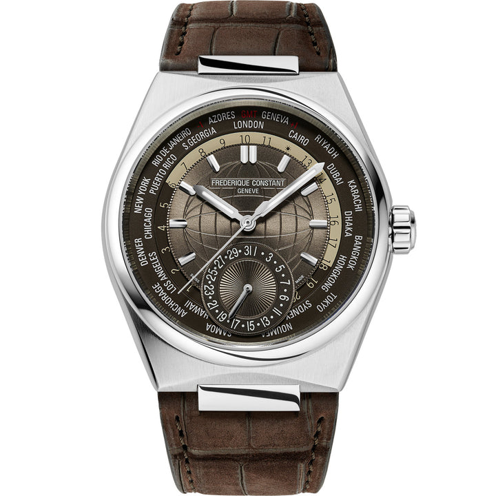 Frederique Constant Highlife Worldtimer Manufacture - FC-718C4NH6