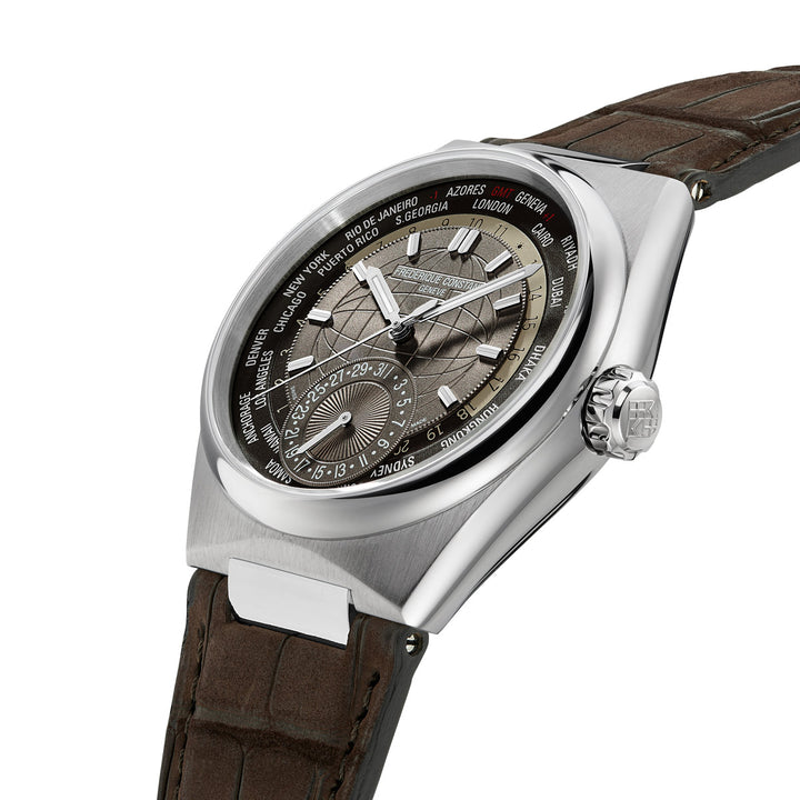 Frederique Constant Highlife Worldtimer Manufacture - FC-718C4NH6
